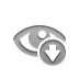 eye,open,down icon