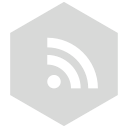 gray, rss svg vector icon