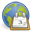 calendar, gnome, web icon