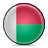 flag, madagascar icon