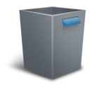 empty, trash icon