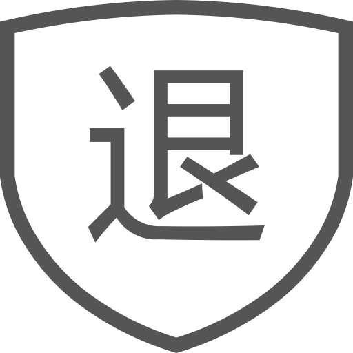 Return Protection svg vector icon