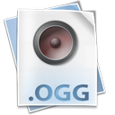 file, ogg, vorbis icon