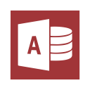 access, microsoft, ms, office, services, suite, windows svg vector icon