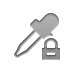 dropper,lock icon