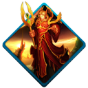 blood, elf, wow icon