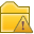 error, folder icon