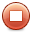 button, stop, white icon
