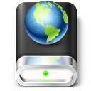 drive,network icon