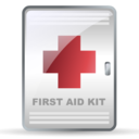 aid, first, kit icon