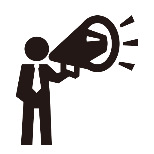Notice svg vector icon