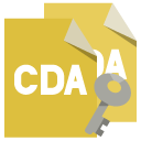 file,format,cda,key icon