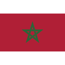 ensign, flag, morocco, nation svg vector icon