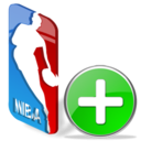 add,favorite,nba,basketball,sport,plus icon