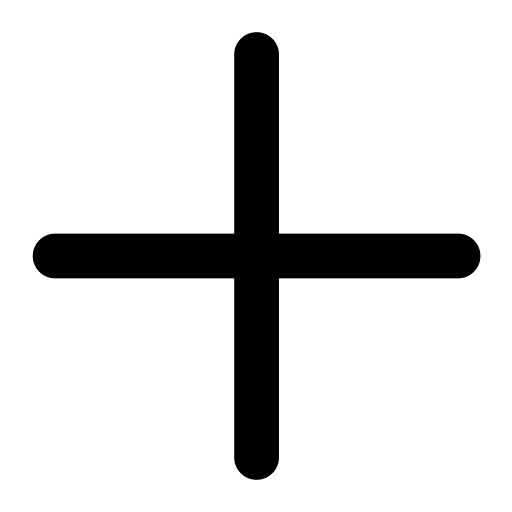 Plus svg vector icon