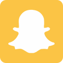 chat, chatting, internet, media, message, snapchat, social media svg vector icon