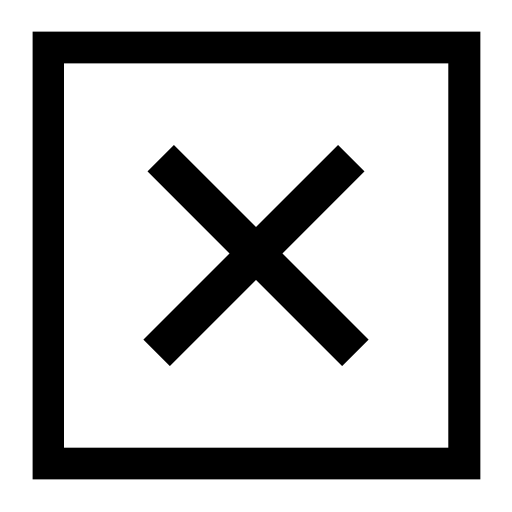 Close Menu svg vector icon