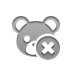 teddy,bear,close icon