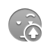 smiley,waiting,waiting up,up icon