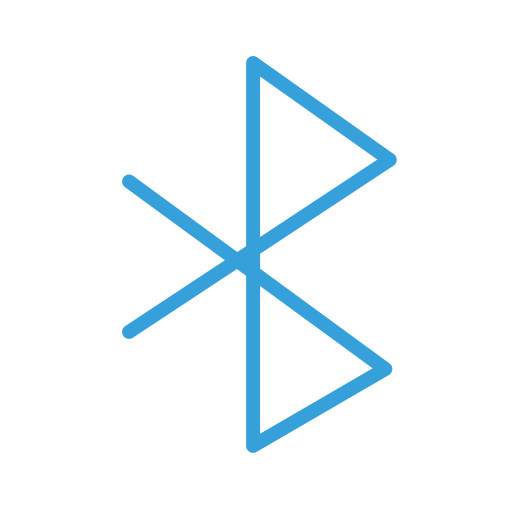 Bluetooth svg vector icon