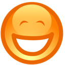emot, happy, lol icon