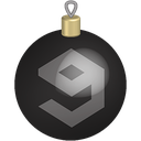 christmas, media, set, social, toys icon