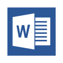 Microsoft Word Icon Free Icons Uihere