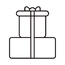 box, boxes, gift, present svg vector icon