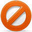 block,denied icon