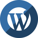 wordpress svg vector icon