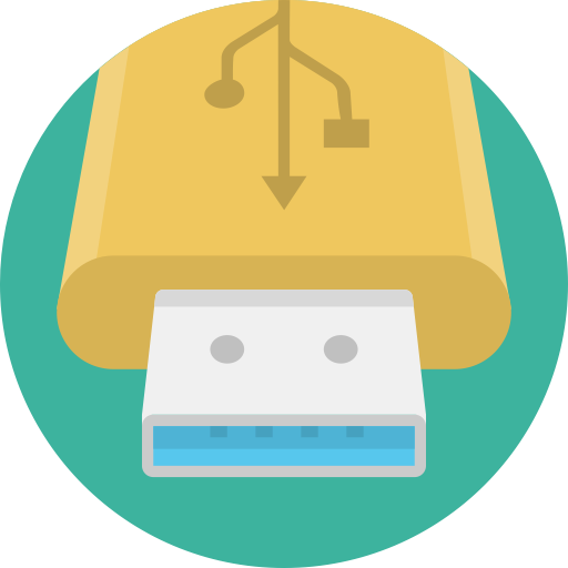 Usb svg vector icon