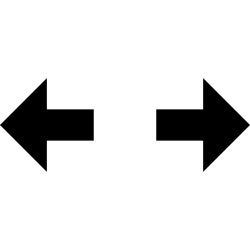 Move Horizontal svg vector icon