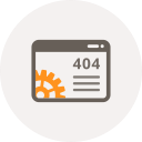 browser, error, internet page, preferences, settings, web, website svg vector icon