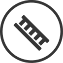 construction, diy, ladder, tool svg vector icon