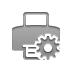 print,gear icon