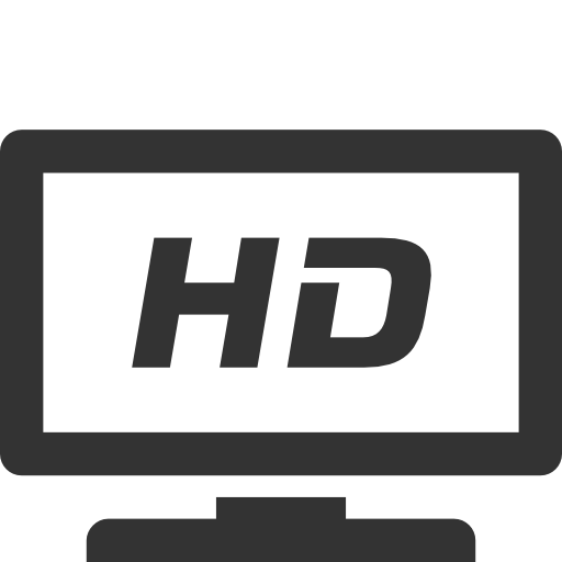 hdtv icon