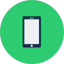 cellphone, chat, iphone, mobile svg vector icon