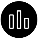 analytics, bar, chart, charts, graph svg vector icon