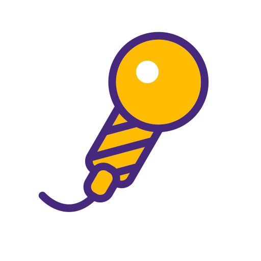 Microphone svg vector icon