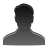 man, person, user icon