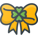 bow, patrick, st svg vector icon