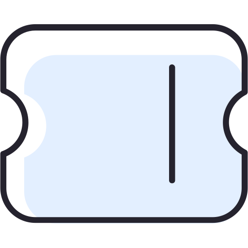 Voucher svg vector icon