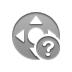 node,help icon