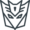 decept, movie, robot, transformers svg vector icon