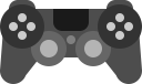 controller, fun, games, gaming, play, ps4, sony svg vector icon