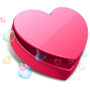 favorites, heart, love, valentine's day icon