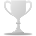 trophy,silver icon