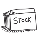 stockage icon