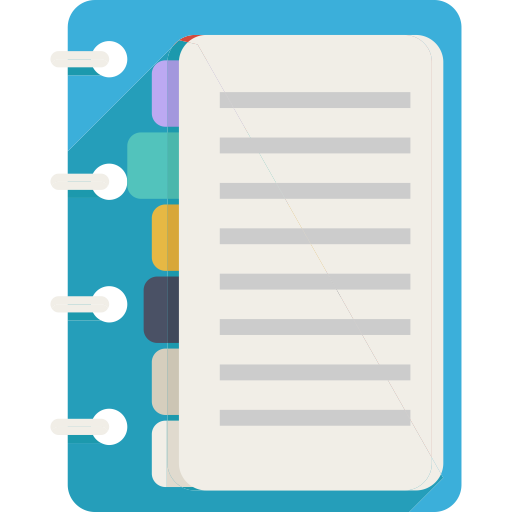 Report Management svg vector icon