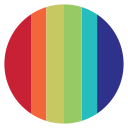 dopplr svg vector icon